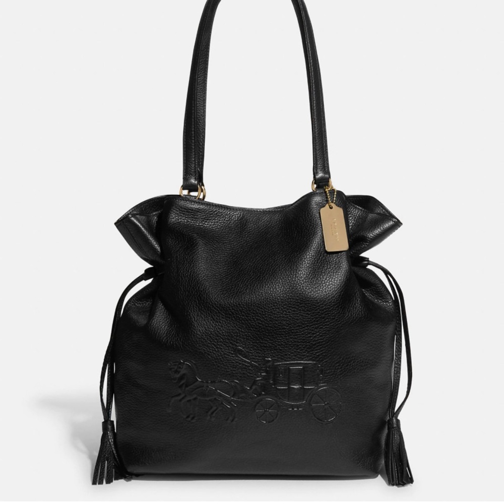 Andy small Tote With Horse And Carriage